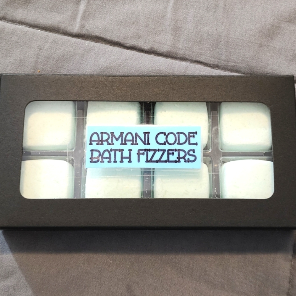 Armani Code bath fizzers